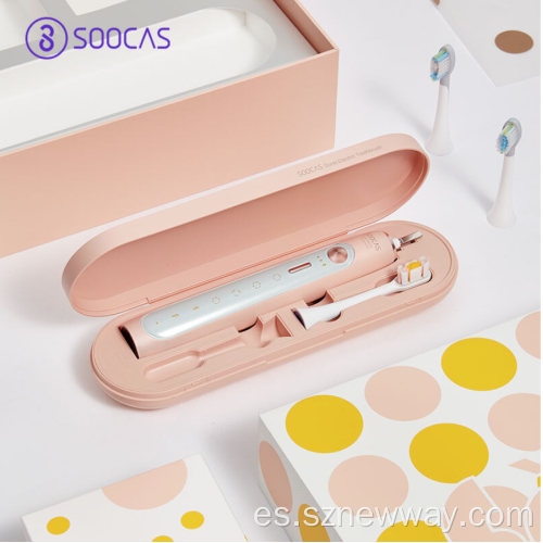 Cepillo de dientes eléctrico sónico Soocas X5 recargable por USB